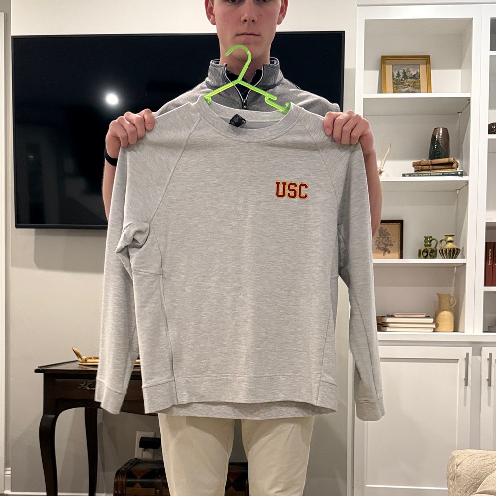 USC lululemon sweatshirt